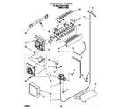 Whirlpool 3XART720F02 icemaker diagram