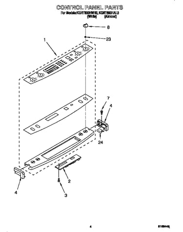 Control panel