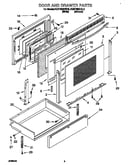 Door and drawer