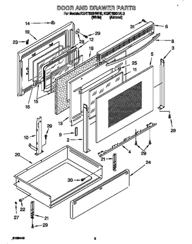Door and drawer