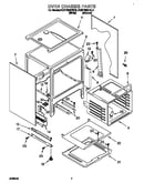 Oven chassis