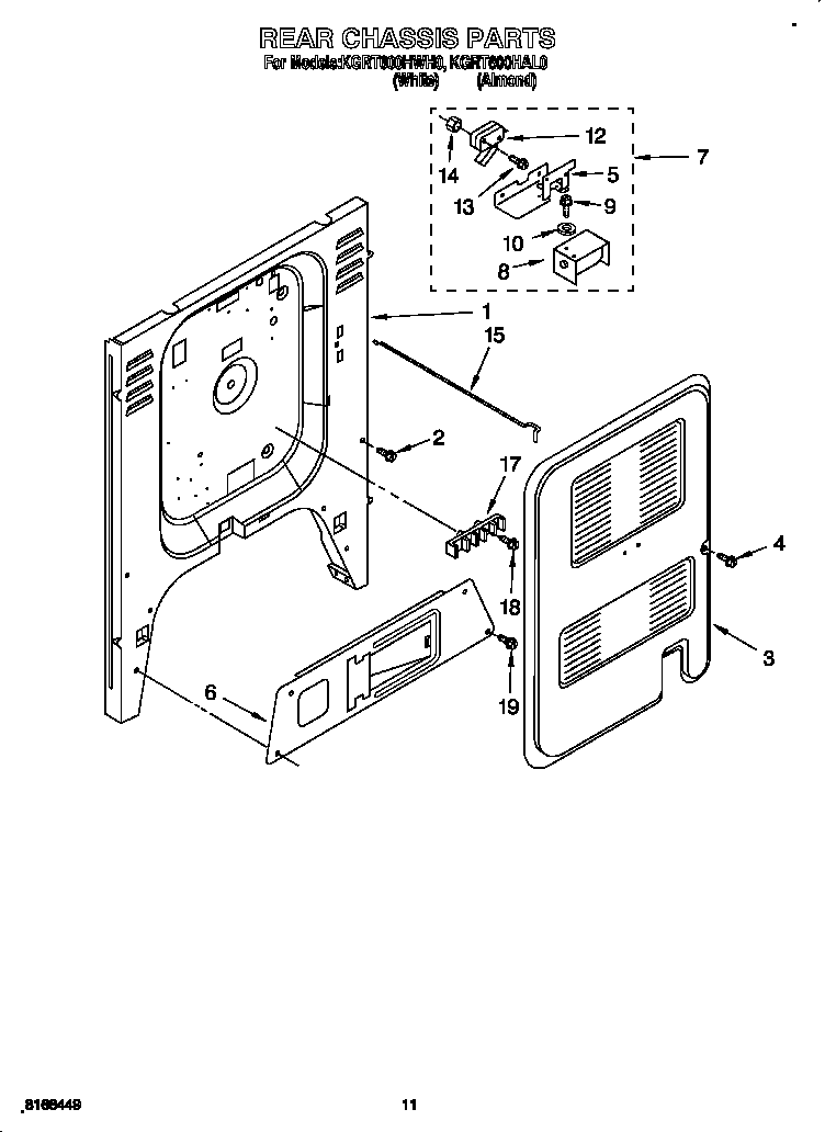 Rear chassis