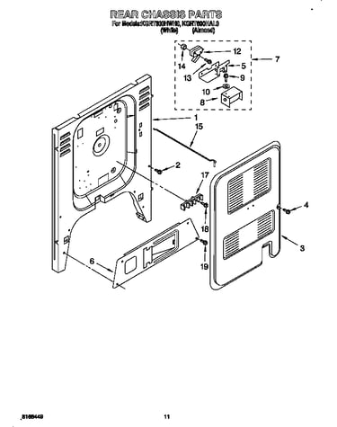 Rear chassis