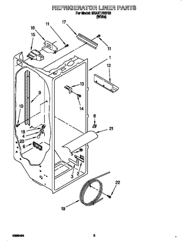 Refrigerator liner