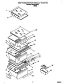 Refrigerator shelves