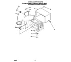Whirlpool GT1195SHB0 oven cavity diagram