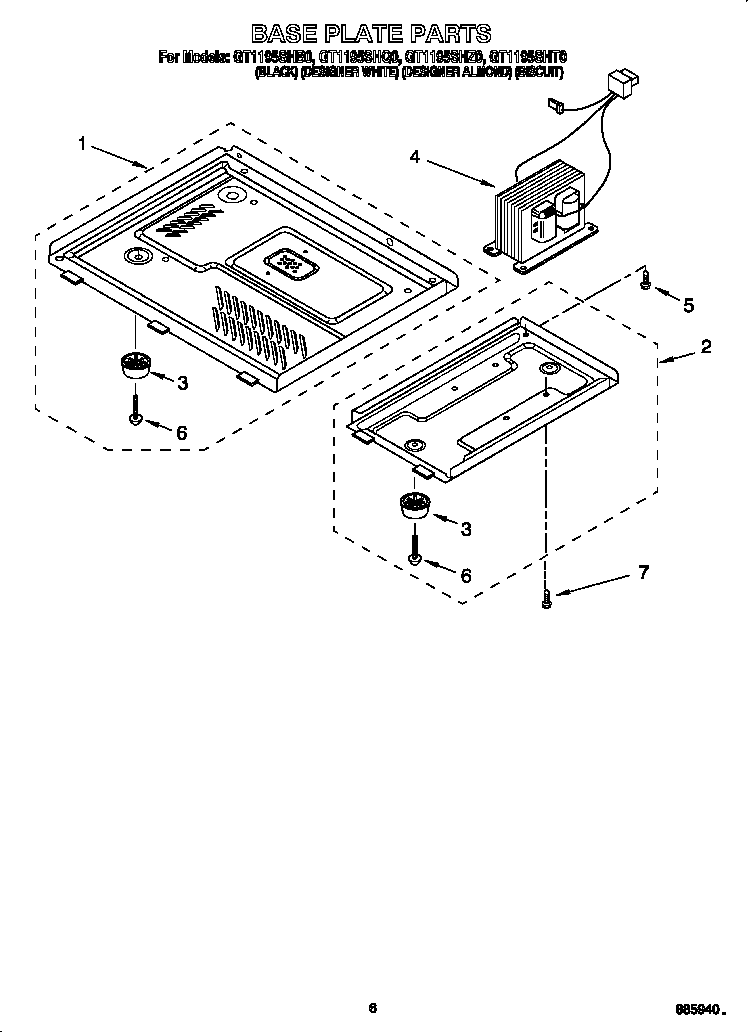 Base plate