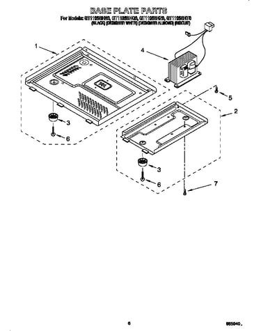 Base plate