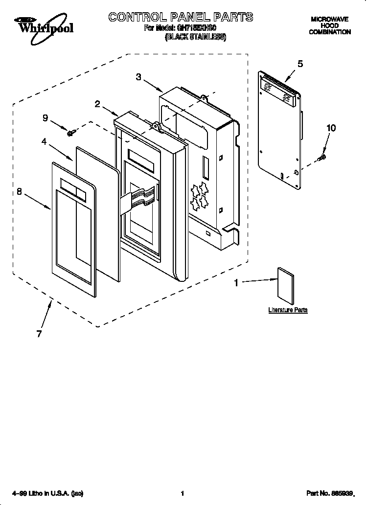 CONTROL PANEL