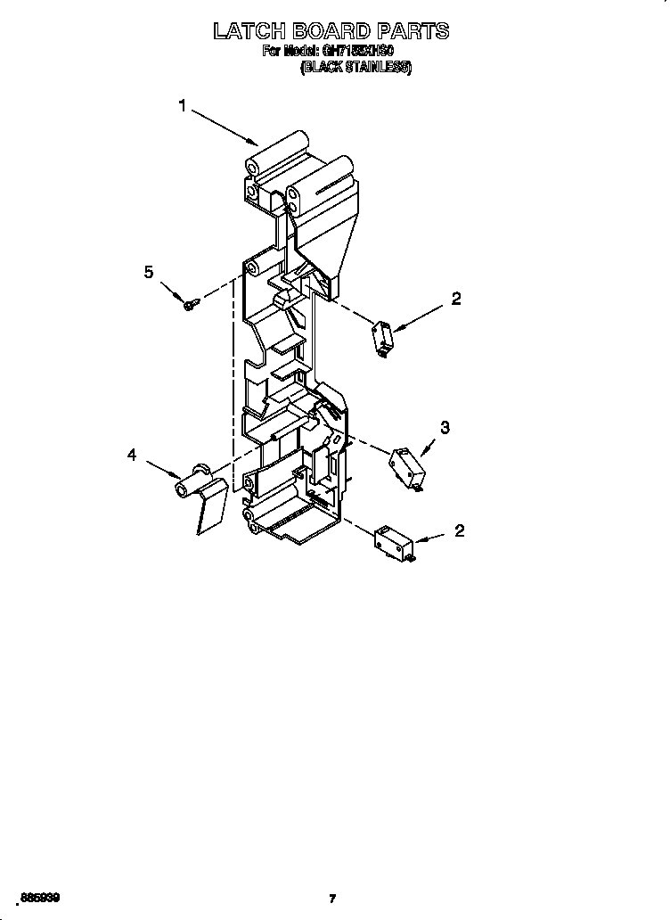 Latch board