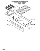 Drawer and broiler