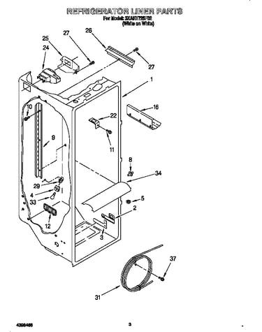 Refrigerator liner