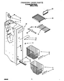 Freezer liner