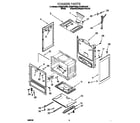 Whirlpool SF325PEGN4 chassis diagram