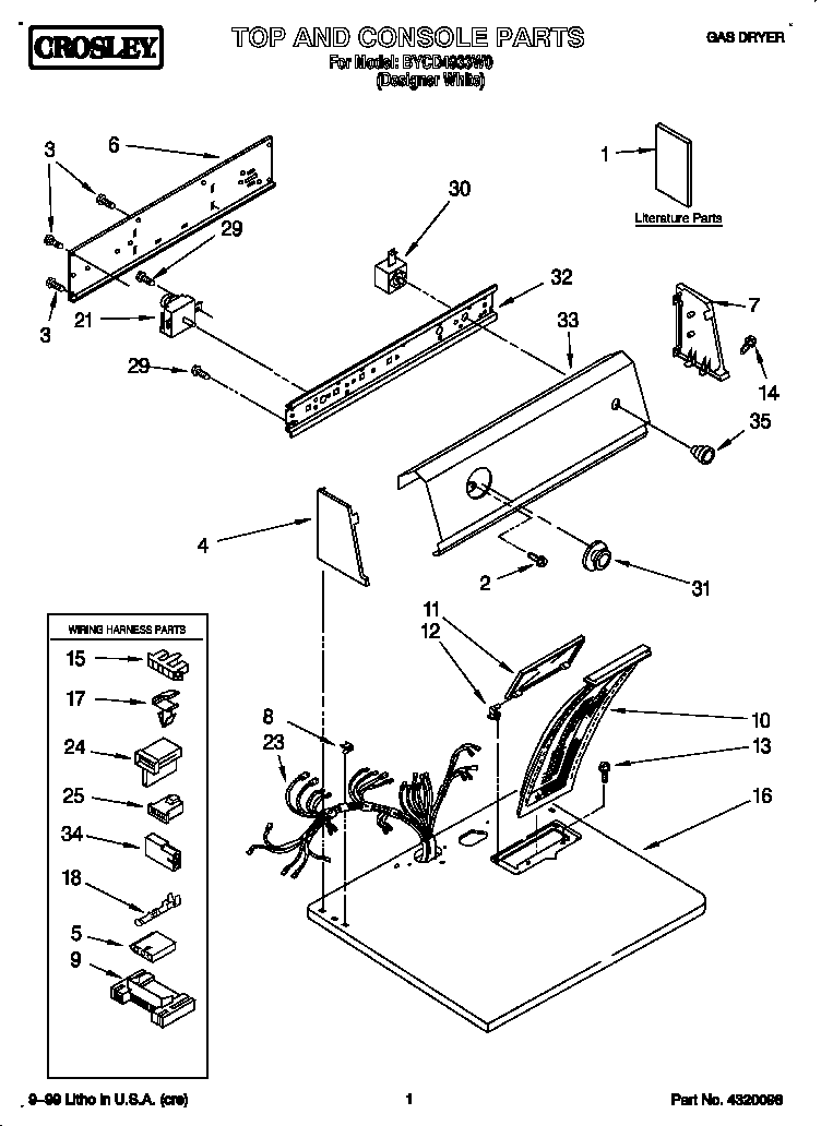 Top and console