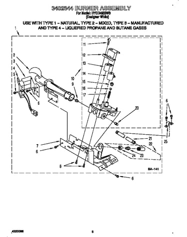 Burner assembly