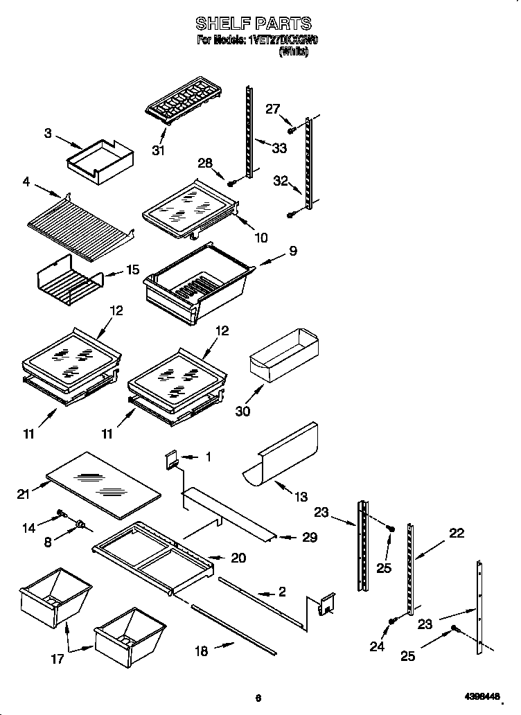 Shelves