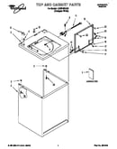 Top and cabinet