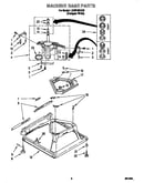 Machine base