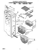 Freezer liner