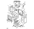 Whirlpool SF387LEGN4 chassis diagram