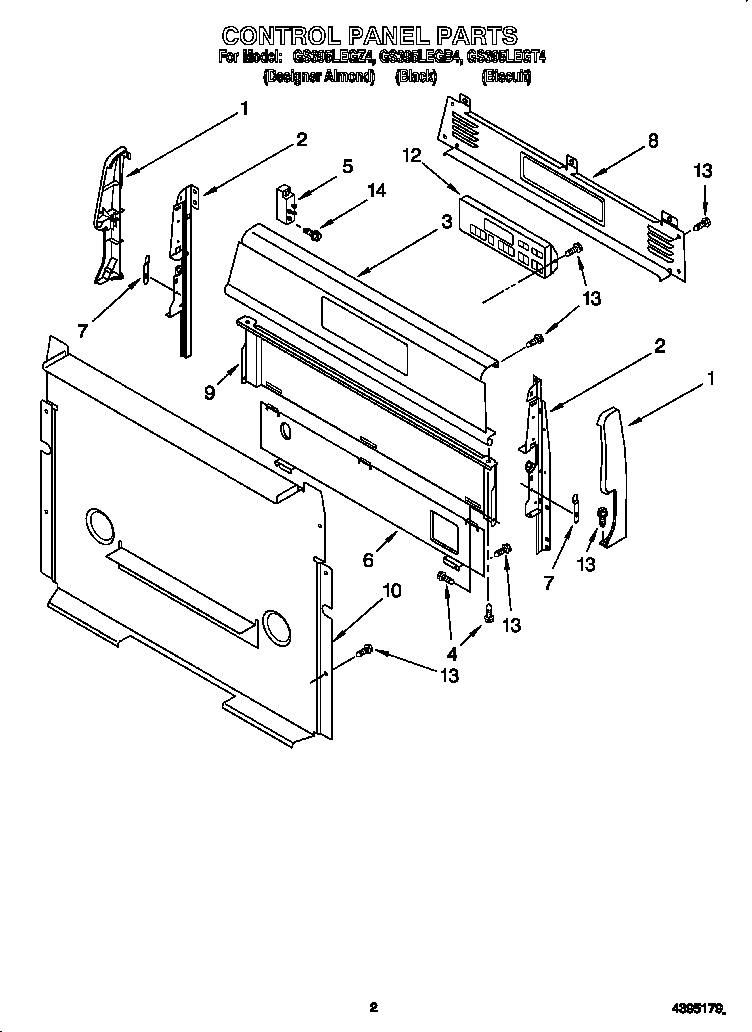 CONTROL PANEL