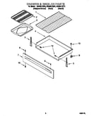 Drawer and broiler