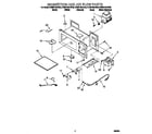 KitchenAid KHMS105ESB0 magnetron and air flow diagram