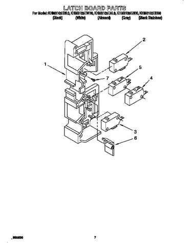 Latch board