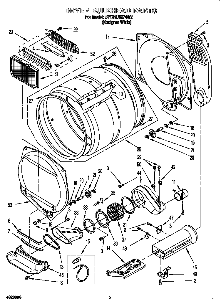 Dryer bulkhead