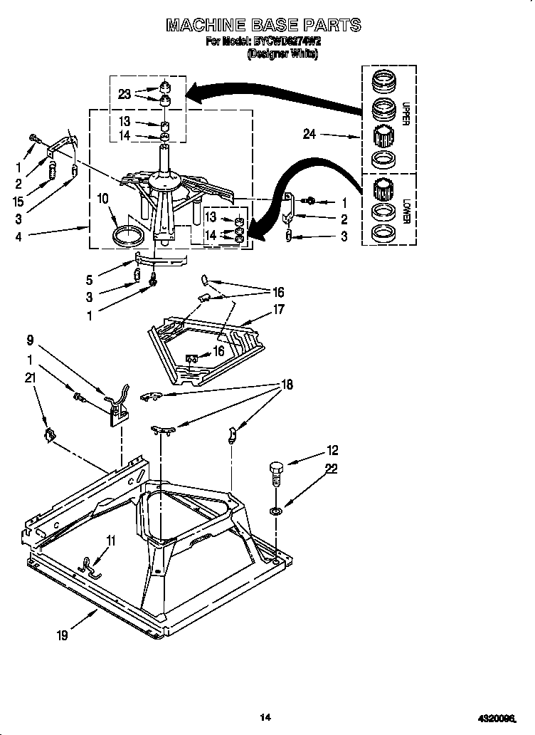 Machine base