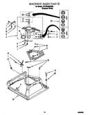 Machine base