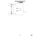 Crosley BYCWD6274W2 miscellaneous diagram