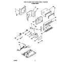 Whirlpool RA51G0 air flow and control diagram