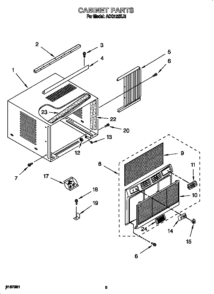 CABINET