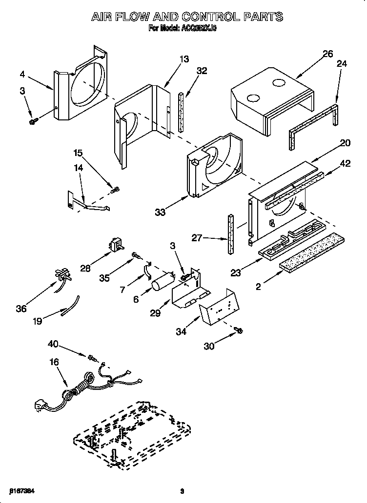 Air flow and control