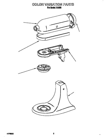 Color variation