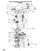 Case, gearing and planetary