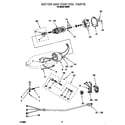KitchenAid K45SS motor and control diagram