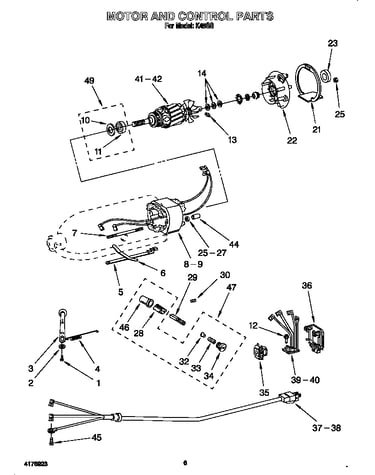 Motor and control