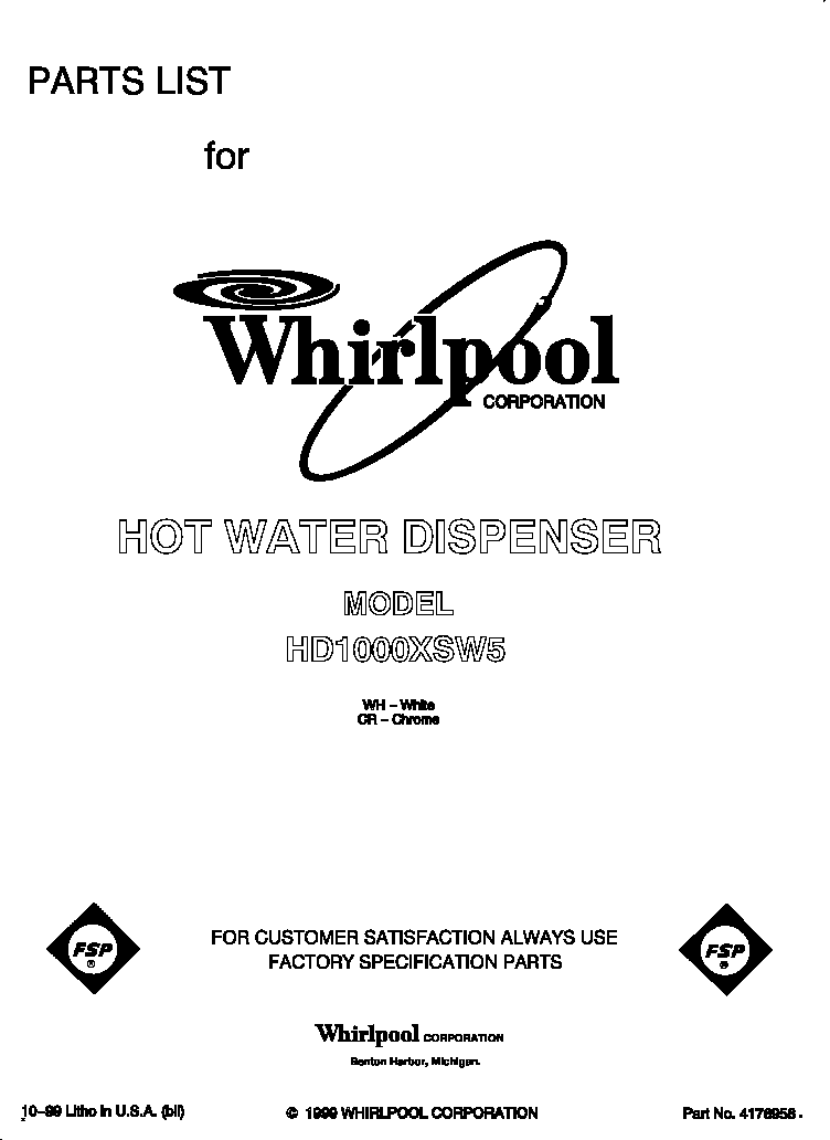 Front cover