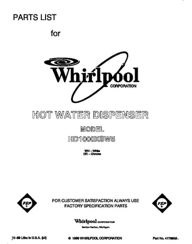 Front cover