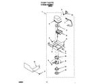 Whirlpool JEAC50SL1 pump diagram