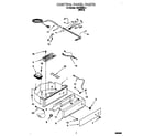 Whirlpool JEAC50SL1 control panel diagram