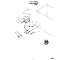 Whirlpool TCF0510EW06 unit diagram