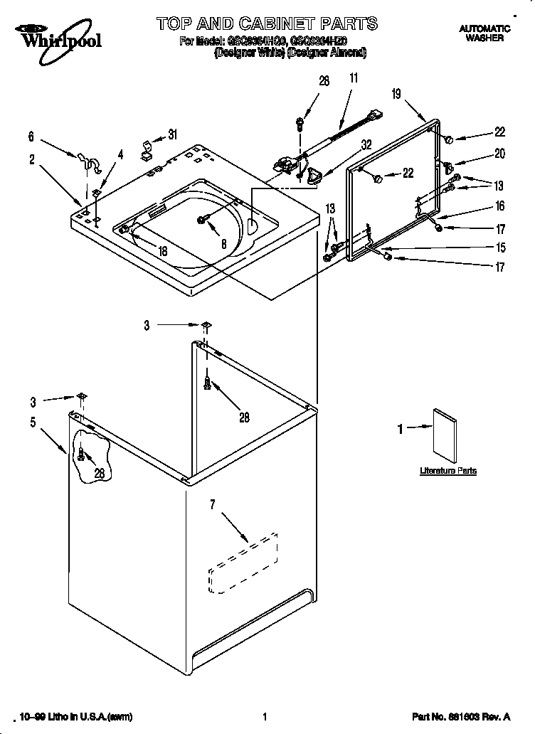 TOP AND CABINET