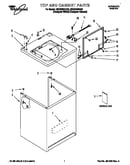 Top and cabinet