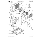 Whirlpool ACQ102XJ0 unit diagram