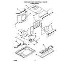 Whirlpool ACQ102XJ0 airflow and control diagram