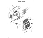 Whirlpool ACQ102XJ0 cabinet diagram